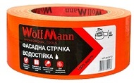 стрічка фасадна оранж 48мм х 50м WoffMann стрічка фасадна оранж 48мм х 50м WoffMann