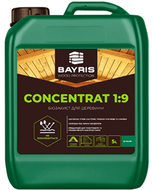 Bayris біозахист для деревени концентрат 1:9 зелений 5 l Bayris біозахист для деревени концентрат 1:9 зелений 5 l