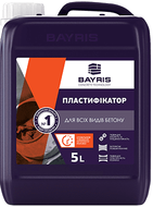 Bayris пластифікатор для всіх видів бетону 5 l Bayris пластифікатор для всіх видів бетону 5 l