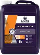 Bayris пластифікатор Тепла підлога 5 l Bayris пластифікатор Тепла підлога 5 l