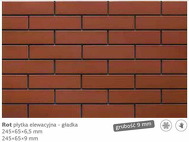 плитка Rot 24,5 х 6,5 х 0,65