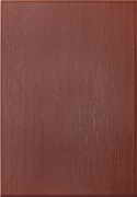 Scarlet bordo/deep red 25x36