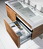 Stratum Washbasin 130x50cm
