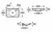 Kalahari Washbasin 65x45cm with hole for tap