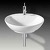 Fontana Washbasin 60x48cm