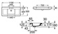 Stratum Washbasin 110x50cm